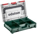 Organizér Metabo metaBOX 63 XS