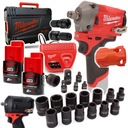 Kompaktný rázový uťahovák Milwaukee M12 FIWF12-202X 339Nm FUEL 1/2