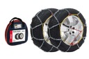 reťaze na kolesá 195/75R15 215/65R15 R15 Amio 12mm