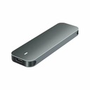 Adaptér Vreckový disk 3.1 M.2 USB-C puzdro 10 Gb/s