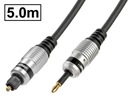 Kábel S/PDIF TOSLINK-miniTOSLINK HQ VITALCO 5m