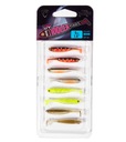 FOX RAGE UV MICRO TIDDLER FAST GUM SET