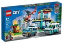 Lego CITY 60371 Parkovanie vozidiel...