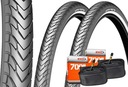 2x BIKE PNEU 28'' PALCE MICHELIN PROTEK 28x1,75 + CST DUBE 28x1,75 AV