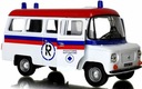 WELLY MODEL NYSA 522 Ambulance R 1:34