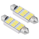 2x 5630 SMD 9 LED 42MM Sofitte Sofitte CANBUS Inn