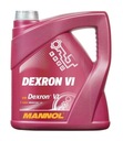 MANNOL ATF DEXRON VI ATF OLEJ 4L