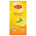 Lipton Ochutený čierny čaj s citrónovou kôrou 40 g 25 x 1,6 g