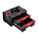 Prenosná komoda QBRICK PRO DRAWER 2 s 2 zásuvkami