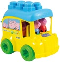 SOFT BLOCKS - PEPPA PIG - CLEMENTONI - AUTOBUS S Peppa's BLOCKS