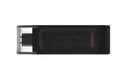 KINGSTON FLASH 128 GB USB-C 3.2 Gen1 DataTraveler70