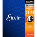 ELIXIR STRINGS 9-46 12027 NANOWEB PRE ELEKTRIKÁROV