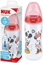 NUK ANTIKOLICKÁ FĽAŠA 300ML cumlík 6-18m SENZOR TEPLOTY