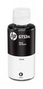 HP originálny atrament GT53XL Black 135 ml 1VV21AE