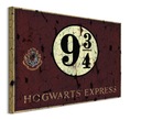 Obrázok Harry Potter Rokfortský expres 9 3/4 80x60 cm