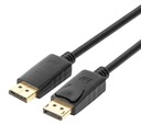 UNITEK Y-C609BK DisplayPort - DisplayPort kábel 3m