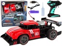 Diaľkové ovládanie Car Sports R/C 1:16 Red Water Steam