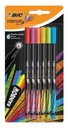 BIC INTENSITY FINE RAINBOW 6 col.0,4 m