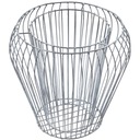 GABION ZÁHRADNÝ ČREVÍN OCEL 47CM, POZINK