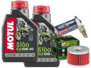 MOTUL OIL 5100 10W40 2L Zátka FILTRA SUZUKI LS650 SAVAGE 86-00