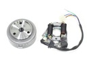 ZAPAĽOVACIE ZARIADENIE ATV 110 125 STATOR 2 CIEVKY + MAGNETOVÁ ZAPALOVAČ BENDIKS KPL