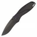 Kershaw Blur Black zatvárací nôž s klipom