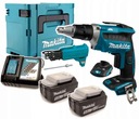 Makita DFS452RTJ skrutkovač do sadrokartónu 18V 2X 5AH + 191L24-0