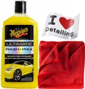 MEGUIARS Ultimate Wash Wax 473ml - Šampón