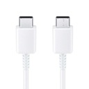 ORIGINÁLNY KÁBEL SAMSUNG 2x USB-C EP-DA705BWE 1M