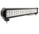 LightBar výkonná LED pracovná lampa 126W 50cm offroad