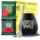 Yerba Mate Set 100g Bombilla Tekvica 2x50g