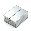 MAGNET 25x10x2 mm PLÁŠŤ SILNÝ 10 ks U: ~2,6kg