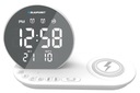 Rádiobudík BLAUPUNKT CR85WH Charge Qi FM CLOCK