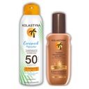 KOLASTYNA TURBO AKCELERÁTOR OPAĽOVANIA 150ml + KOKOSOVÁ HMA SPF50 150ml