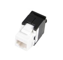 Zásuvka RJ45 UTP cat.6 keystone, bez náradia