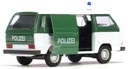 WELLY KOVOVÉ AUTO VW VOLKSWAGEN T3 DODÁVKA POLICEJNÁ