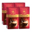 MK Cafe Prémiová súprava mletá káva 4x500g