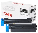 2X TONER pre OKI B412 B432 B512 MB472 MB492 MB562 7000 STRÁN 45807106