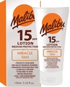 Stredná ochrana Malibu Miracle Tan SPF15