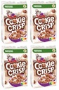 4x 250g NESTLE Cookie chrumkavé vločky