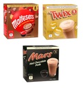 MARS, TWIX, MALTESERS kapsule pre Dolce Gusto 3 x 8 ks.