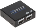 Rozdeľovač HDMI-SP-1/2KF PRE 2 HDMI 1.4 ABCV