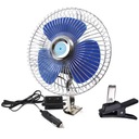 VENTILÁTOR DO AUTO FI 20cm 24V OTOČNÝ