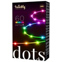 Twinkly Dots 60 LED RGB LED reťaz 3 m