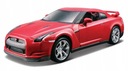 Nissan GT-R (R35) 2009 1:32 model Bburago 18-43053