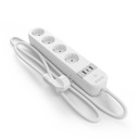 Tesla Smart strip 4+2+1 USB, USB-C