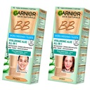 Garnier Mattifying BB CREAM Spf20 - Pre mastnú pleť - Hydratuje a chráni