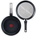 TEFAL SELECTION PRAŽIČKA 28 CM INOX INDUKČNÁ TITÁNOVÁ