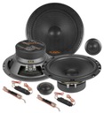 Musway MS6.2C - Sada reproduktorov do auta 165mm 3Ohm 2x100W RMS