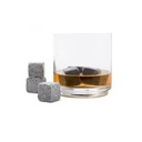 Sada 9ks chladiacich kociek Whisky Stones